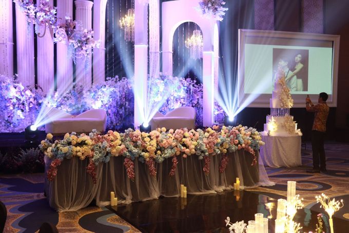 Anthony Stevven MC Wedding at Ballroom resinda Karawang by Wonderful Decoration - 041