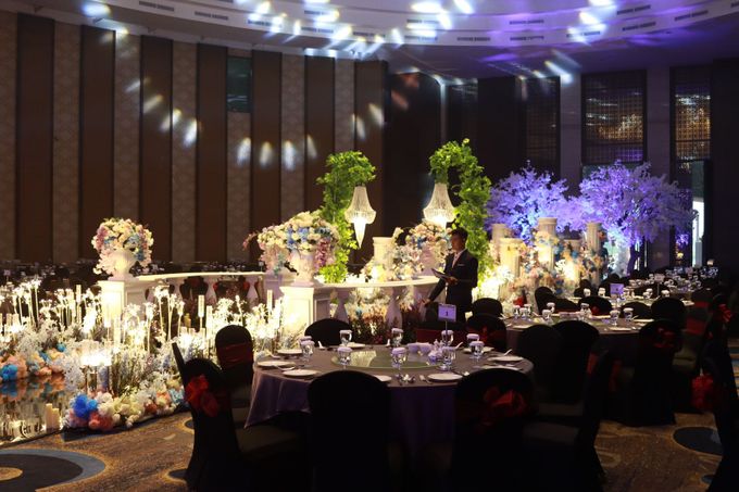 Anthony Stevven MC Wedding at Ballroom resinda Karawang by Wonderful Decoration - 045