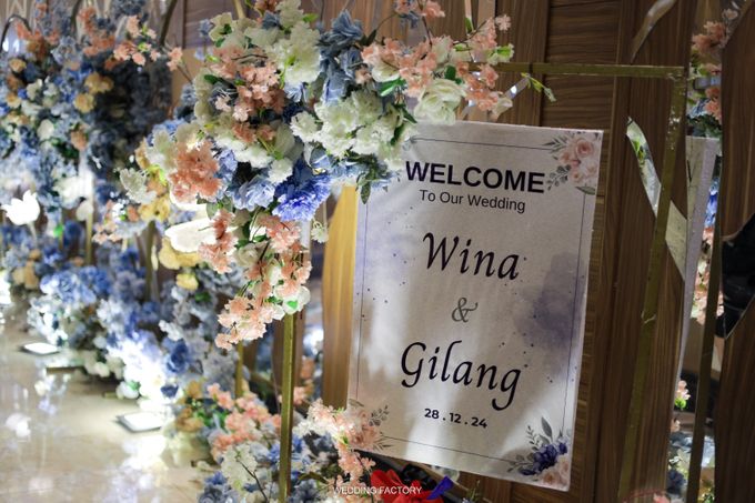The Wedding Of Gilang & Brigita by Ohana Enterprise - 012