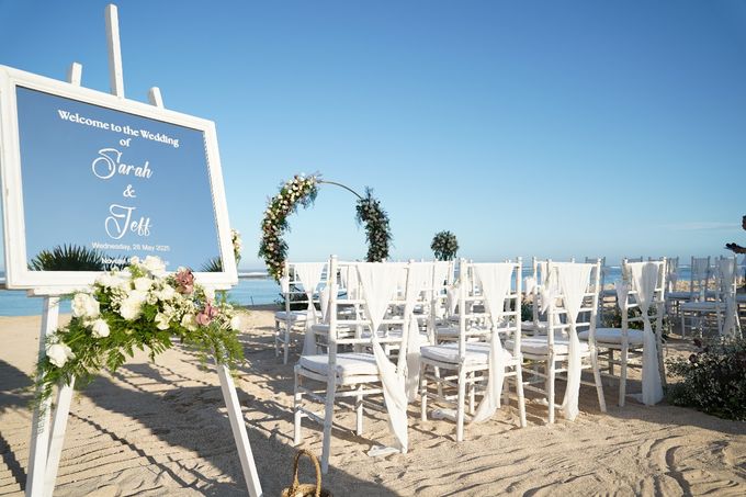 Wedding of Sarah & Jeff on 28 May 2025 by Novotel Bali Nusa Dua - 004