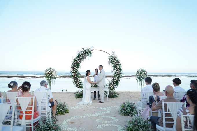 Wedding of Sarah & Jeff on 28 May 2025 by Novotel Bali Nusa Dua - 005