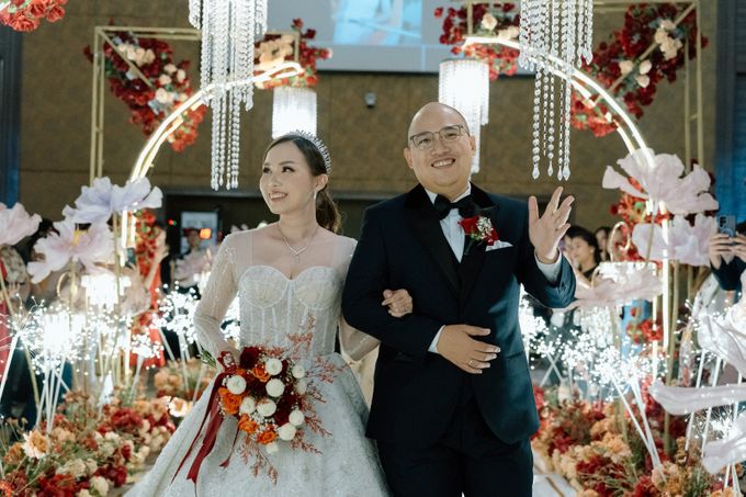 THE WEDDING OF FRANS KAMAL & SHANTI PURNAMA HALIM by Ohana Enterprise - 015
