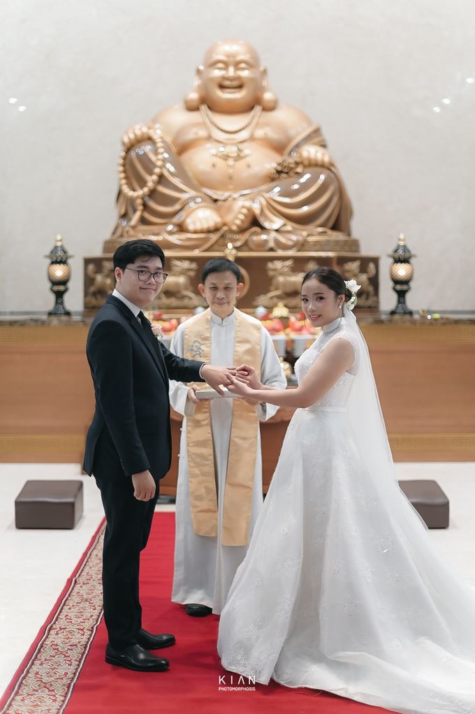 THE WEDDING OF KENT WIRANATA & ESTI RITA DIAN ARIESWATI by Ohana Enterprise - 001