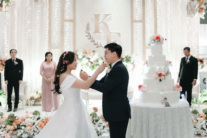 THE WEDDING OF KENT WIRANATA & ESTI RITA DIAN ARIESWATI by Ohana Enterprise - 009