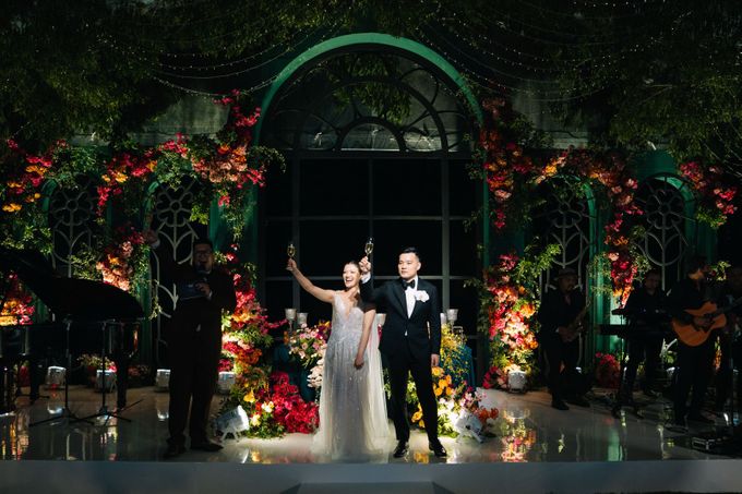 The Wedding of Caleb & Vanessa by The Right Two - 019