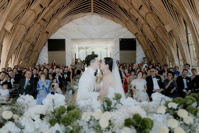 The Wedding of Tristan & Caren by HIbiki Wedding - 001