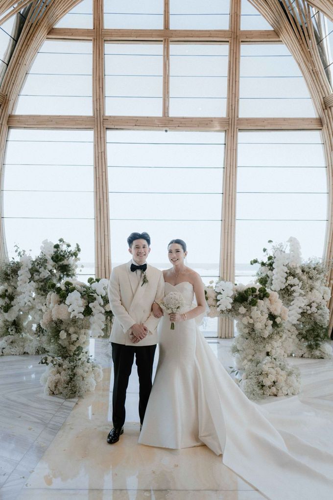 The Wedding of Tristan & Caren by HIbiki Wedding - 021