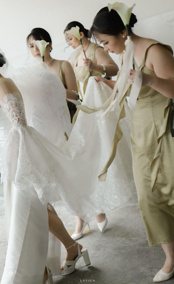 Bespoke Bridesmaid Dresses by Aiko Atelier - 002 Bespoke Bridesmaid Dresses by Aiko Atelier - 002