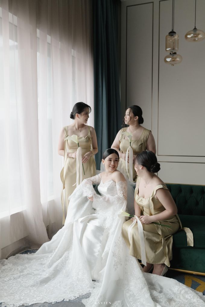 Bespoke Bridesmaid Dresses by Aiko Atelier - 003 Bespoke Bridesmaid Dresses by Aiko Atelier - 003