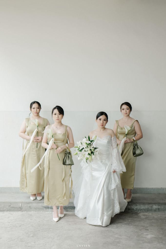 Bespoke Bridesmaid Dresses by Aiko Atelier - 004 Bespoke Bridesmaid Dresses by Aiko Atelier - 004