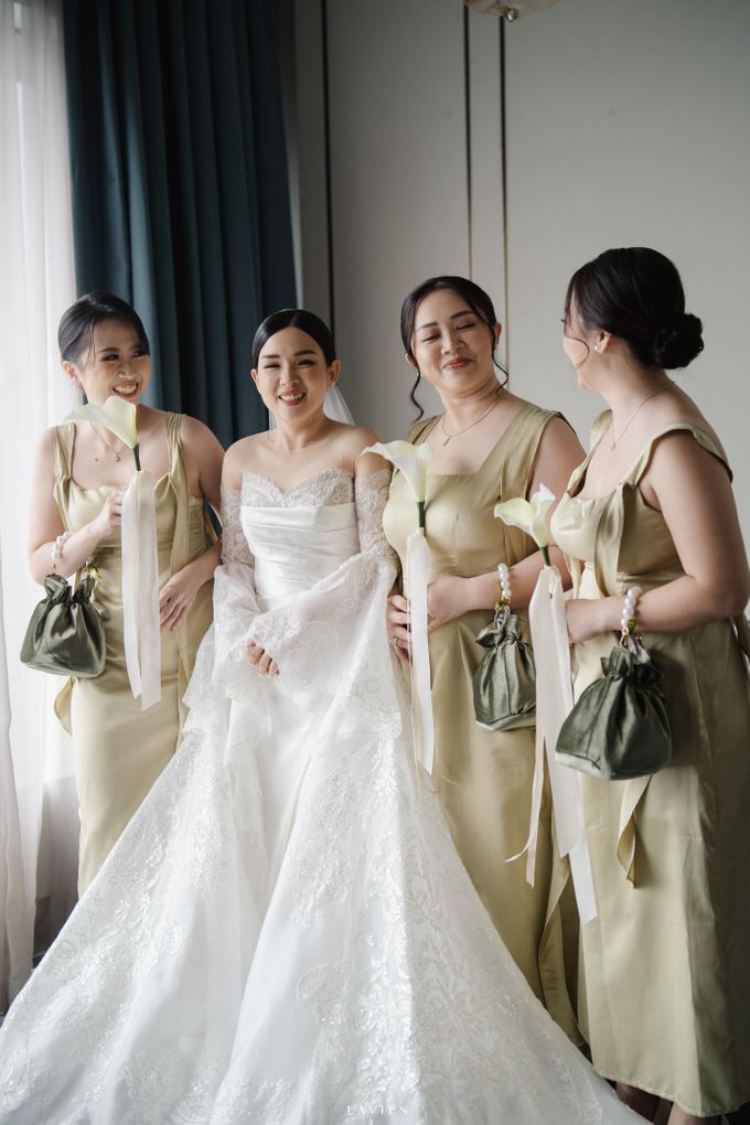 Bespoke Bridesmaid Dresses by Aiko Atelier - 008 Bespoke Bridesmaid Dresses by Aiko Atelier - 008