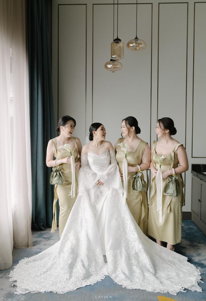Bespoke Bridesmaid Dresses by Aiko Atelier - 010 Bespoke Bridesmaid Dresses by Aiko Atelier - 010