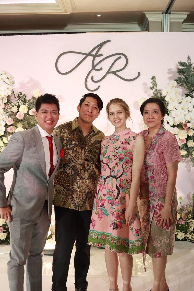 Anthony Stevven MC Teapai  dan Engagement Chinese at Gran Mahakam Jakarta by Hotel Gran Mahakam - 006