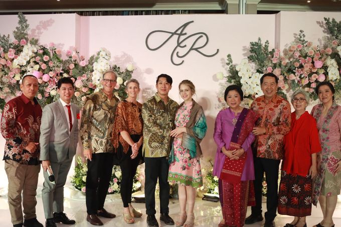 Anthony Stevven MC Teapai  dan Engagement Chinese at Gran Mahakam Jakarta by Hotel Gran Mahakam - 009