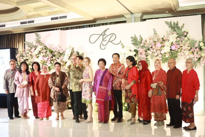 Anthony Stevven MC Teapai  dan Engagement Chinese at Gran Mahakam Jakarta by Hotel Gran Mahakam - 010