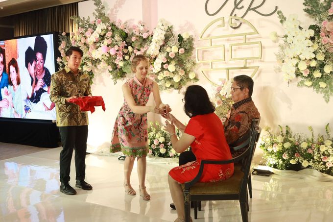 Anthony Stevven MC Teapai  dan Engagement Chinese at Gran Mahakam Jakarta by Hotel Gran Mahakam - 020