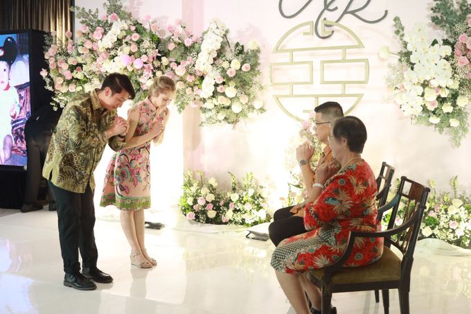 Anthony Stevven MC Teapai  dan Engagement Chinese at Gran Mahakam Jakarta by Hotel Gran Mahakam - 023