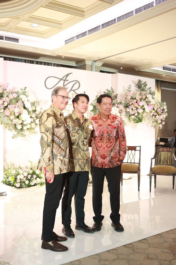Anthony Stevven MC Teapai  dan Engagement Chinese at Gran Mahakam Jakarta by Hotel Gran Mahakam - 030