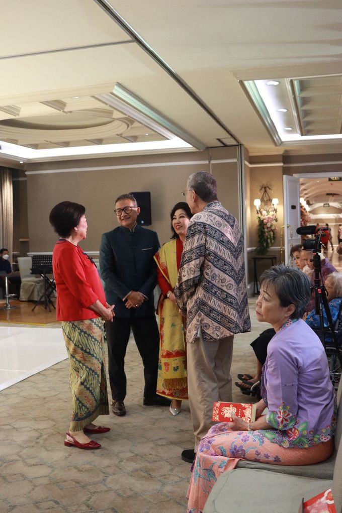 Anthony Stevven MC Teapai  dan Engagement Chinese at Gran Mahakam Jakarta by Hotel Gran Mahakam - 031