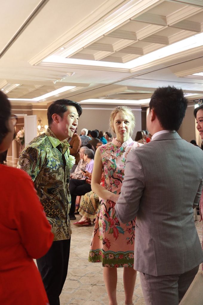 Anthony Stevven MC Teapai  dan Engagement Chinese at Gran Mahakam Jakarta by Hotel Gran Mahakam - 033