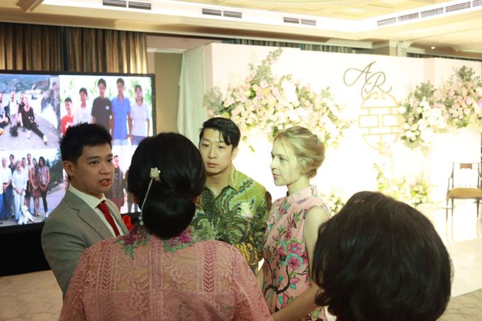 Anthony Stevven MC Teapai  dan Engagement Chinese at Gran Mahakam Jakarta by Hotel Gran Mahakam - 036