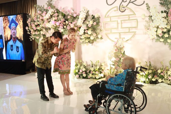 Anthony Stevven MC Teapai  dan Engagement Chinese at Gran Mahakam Jakarta by Hotel Gran Mahakam - 037
