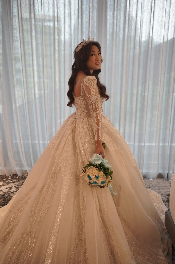 THE WEDDING OF SUTRIANO & HILDA AGUSTIN by Ohana Enterprise - 008