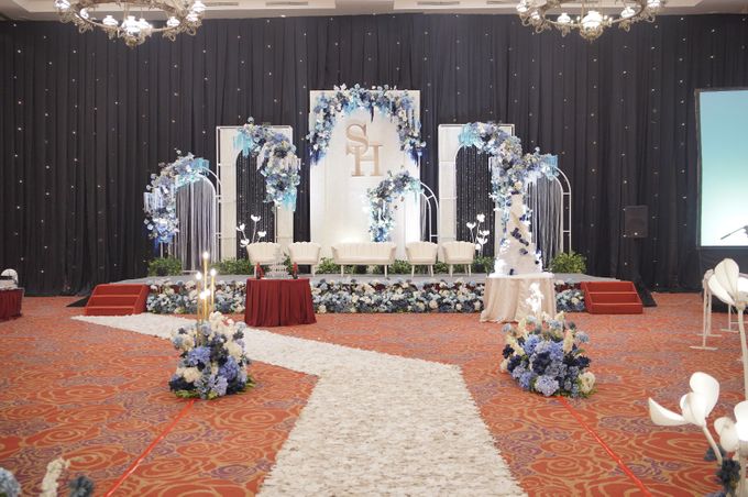 THE WEDDING OF SUTRIANO & HILDA AGUSTIN by Ohana Enterprise - 014