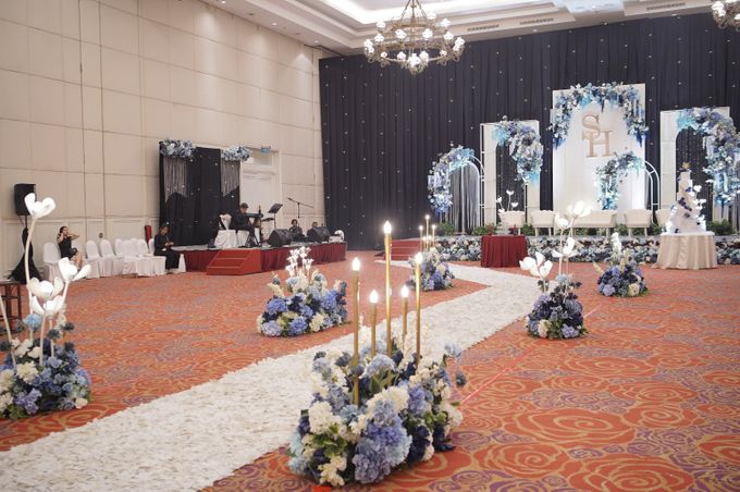 THE WEDDING OF SUTRIANO & HILDA AGUSTIN by Ohana Enterprise - 015