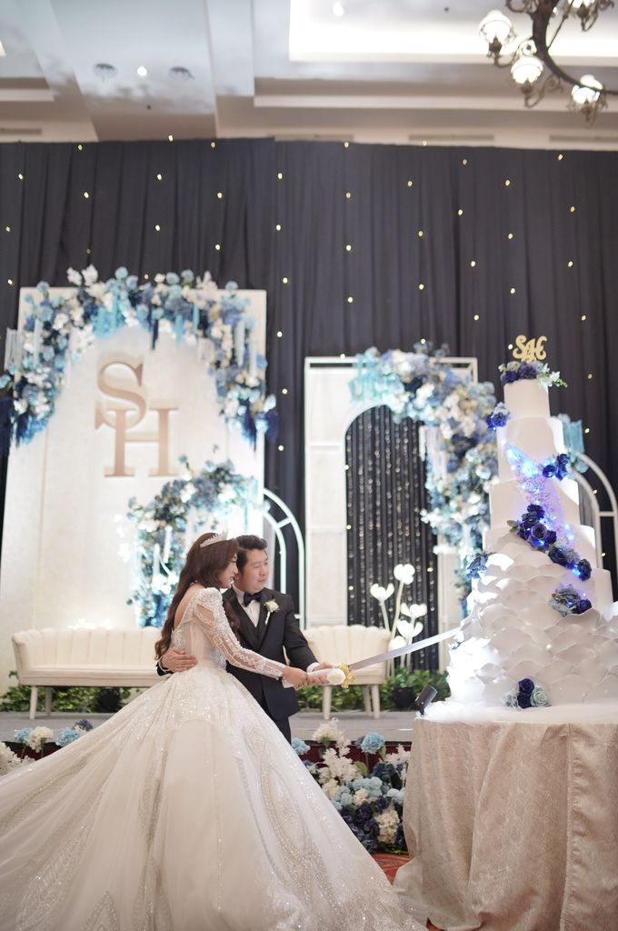 THE WEDDING OF SUTRIANO & HILDA AGUSTIN by Ohana Enterprise - 019
