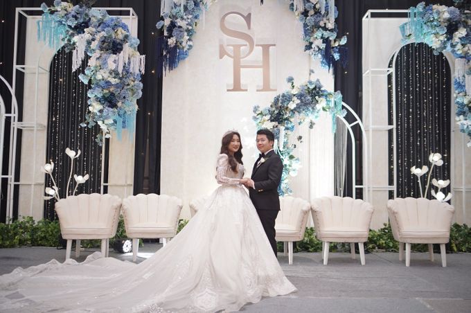 THE WEDDING OF SUTRIANO & HILDA AGUSTIN by Ohana Enterprise - 022