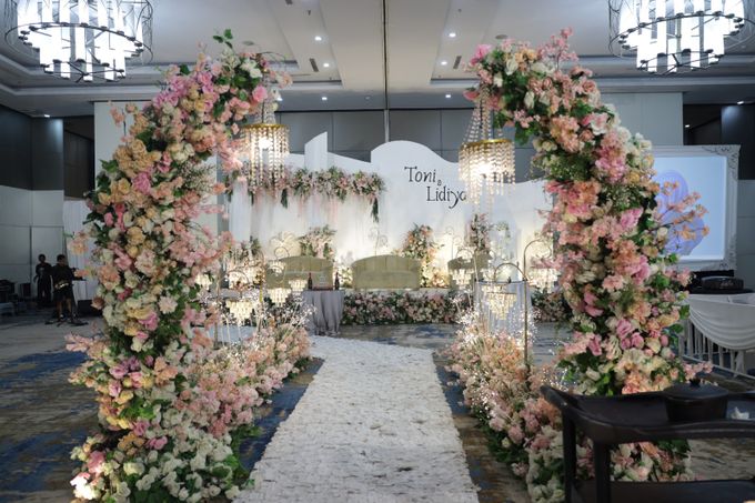 THE WEDDING OF TONI WILLIANDI & LIDIYA by Ohana Enterprise - 012