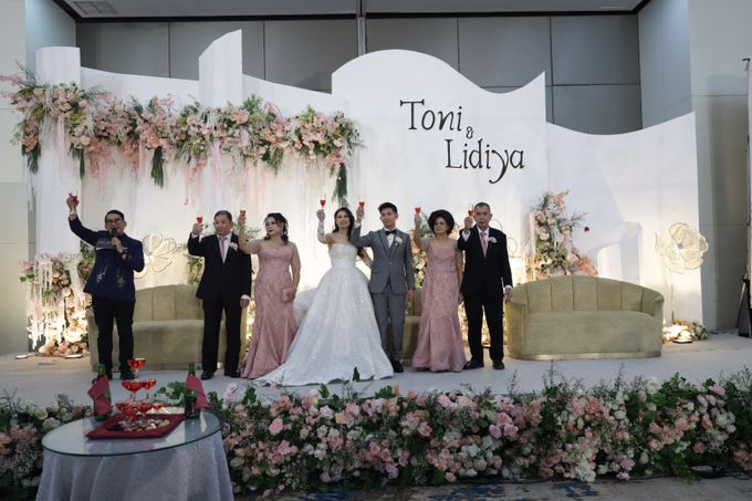 THE WEDDING OF TONI WILLIANDI & LIDIYA by Ohana Enterprise - 017