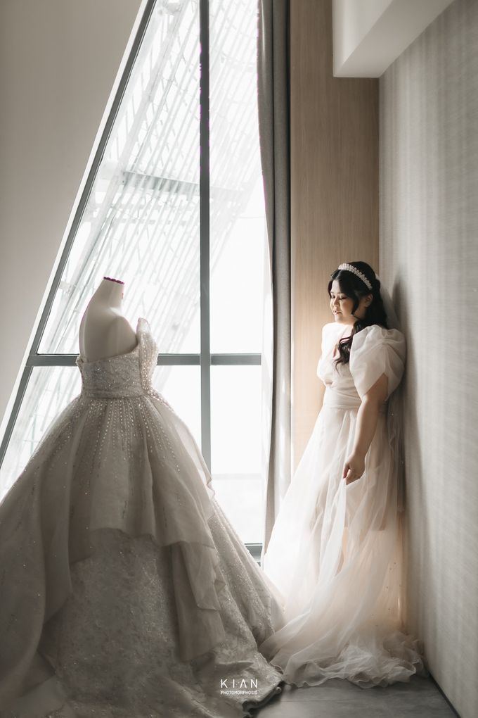 THE WEDDING OF RICKY SEPTI ANDRI & GLORIA GIA CINTA KIRANNY by Vivere Hotel & Resorts - 001