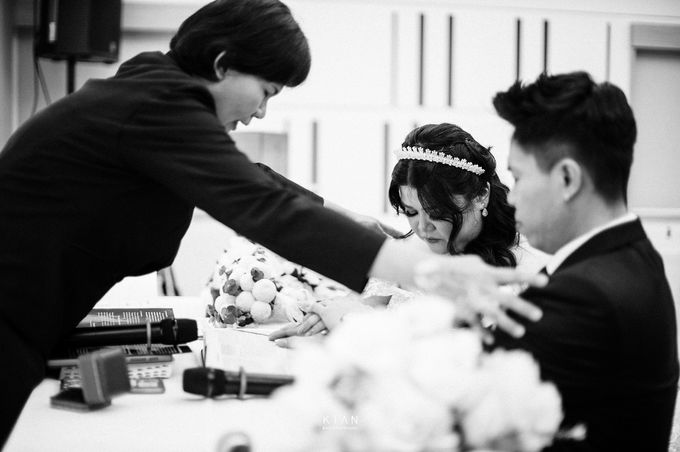 THE WEDDING OF RICKY SEPTI ANDRI & GLORIA GIA CINTA KIRANNY by Ohana Enterprise - 003