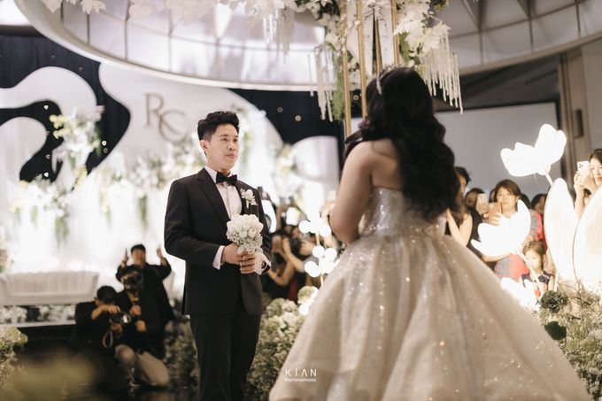 THE WEDDING OF RICKY SEPTI ANDRI & GLORIA GIA CINTA KIRANNY by Vivere Hotel & Resorts - 006