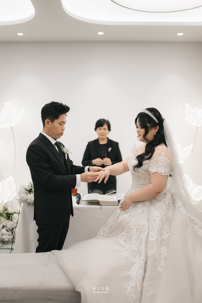 THE WEDDING OF RICKY SEPTI ANDRI & GLORIA GIA CINTA KIRANNY by Vivere Hotel & Resorts - 007
