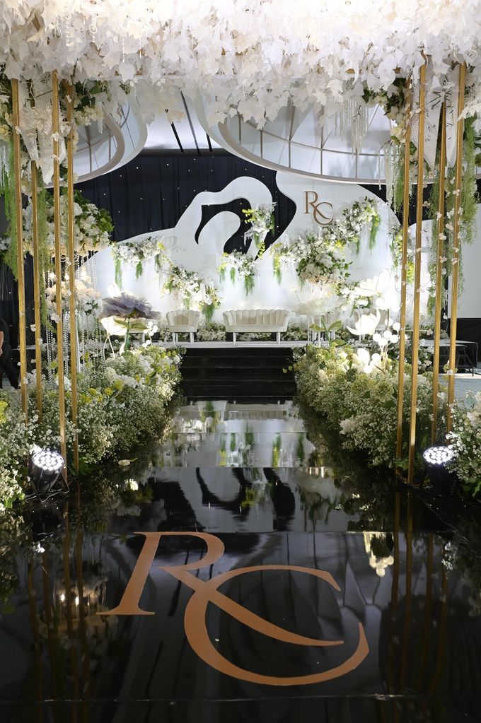 THE WEDDING OF RICKY SEPTI ANDRI & GLORIA GIA CINTA KIRANNY by Ohana Enterprise - 010