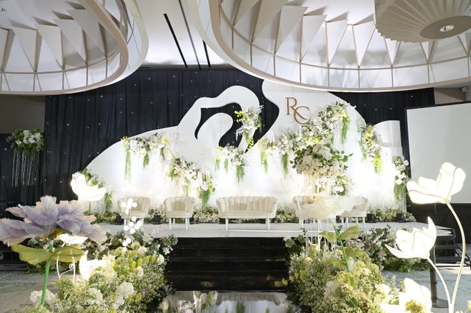 THE WEDDING OF RICKY SEPTI ANDRI & GLORIA GIA CINTA KIRANNY by Ohana Enterprise - 012