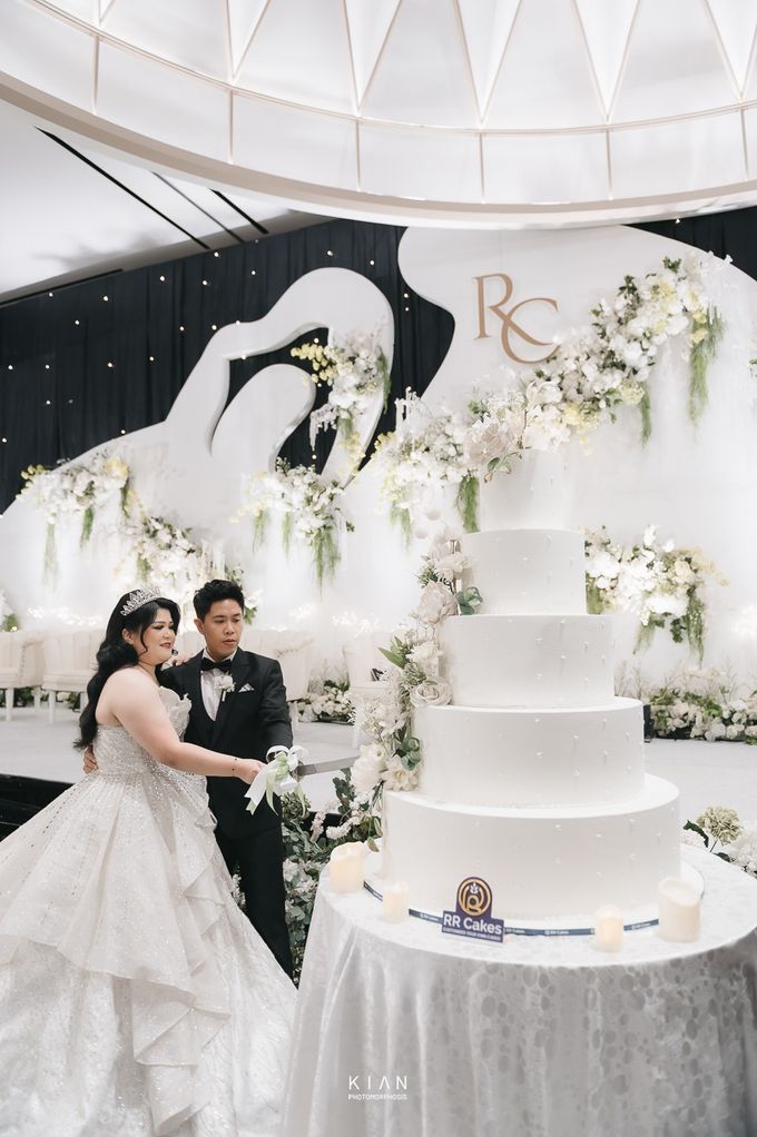 THE WEDDING OF RICKY SEPTI ANDRI & GLORIA GIA CINTA KIRANNY by Ohana Enterprise - 020