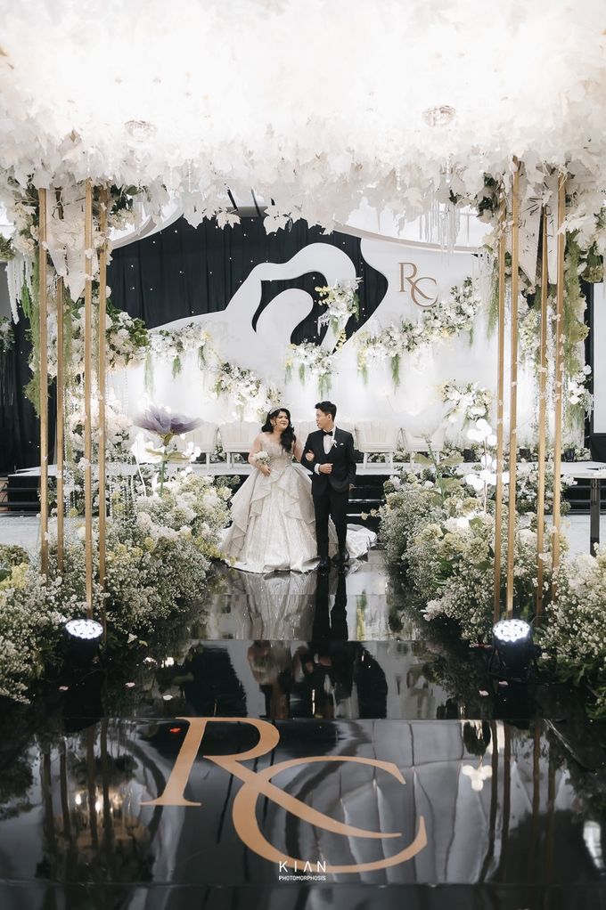 THE WEDDING OF RICKY SEPTI ANDRI & GLORIA GIA CINTA KIRANNY by Ohana Enterprise - 021