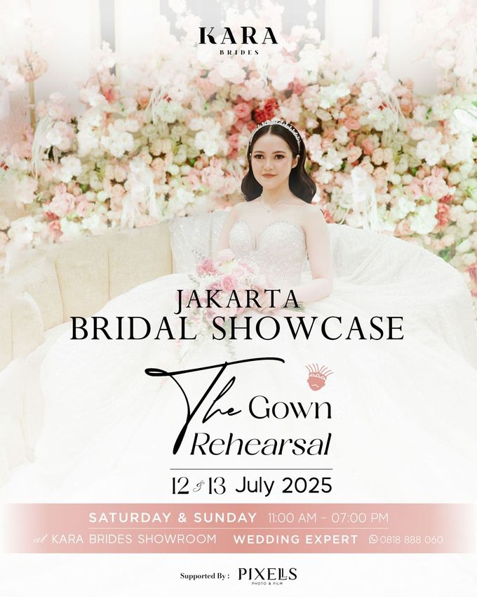 JAKARTA BRIDAL SHOWCASE by Kara Brides - 001