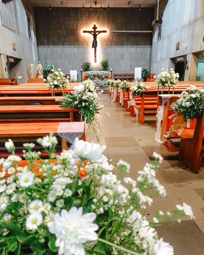 AUDREY & MAX HOLY MATRIMONY DECOR & WEDDING DECOR by Rosepetal Backdrop - 005