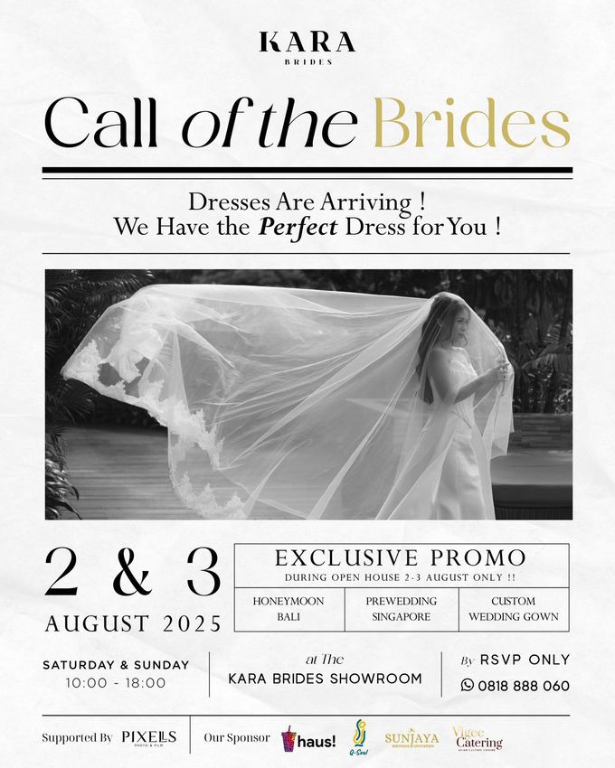 CALL OF THE BRIDES 2-3 AGUSTUS 2025 by Kara Brides - 001 CALL OF THE BRIDES 2-3 AGUSTUS 2025 by Kara Brides - 001