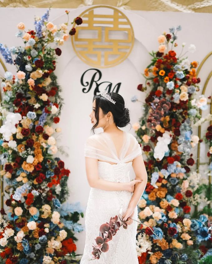 WEDDING RIKI & MILENIA DECORATION by Rosepetal Backdrop - 008 WEDDING RIKI & MILENIA DECORATION by Rosepetal Backdrop - 008