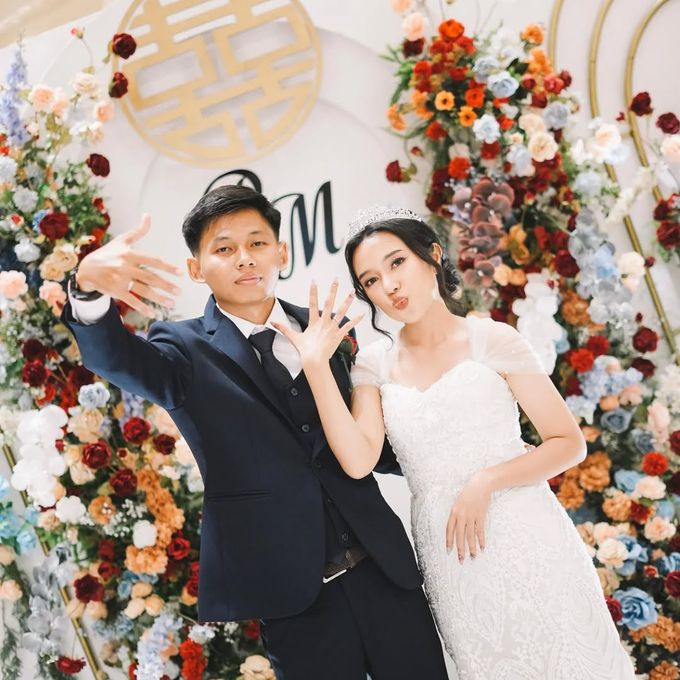 WEDDING RIKI & MILENIA DECORATION by Rosepetal Backdrop - 003 WEDDING RIKI & MILENIA DECORATION by Rosepetal Backdrop - 003
