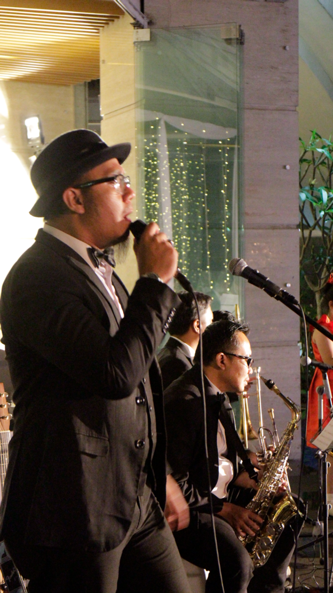 The wedding of Chris & Regina by Wijaya Music Entertainment - 002