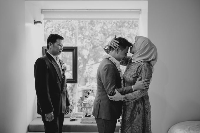 Blessing Ceremony of Ayu & Kevin (Akad Nikah) by William Saputra Photography - 015