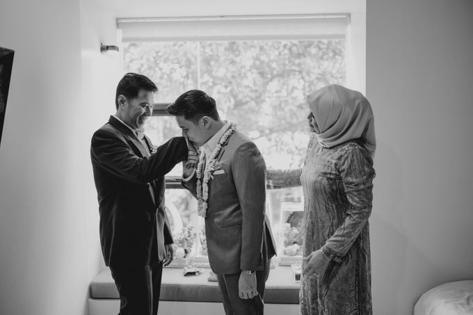 Blessing Ceremony of Ayu & Kevin (Akad Nikah) by William Saputra Photography - 017