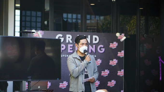 The Grand Opening of PT Taqychan Grup Indonesia by Wildan Fahmi MC - 006 The Grand Opening of PT Taqychan Grup Indonesia by Wildan Fahmi MC - 006